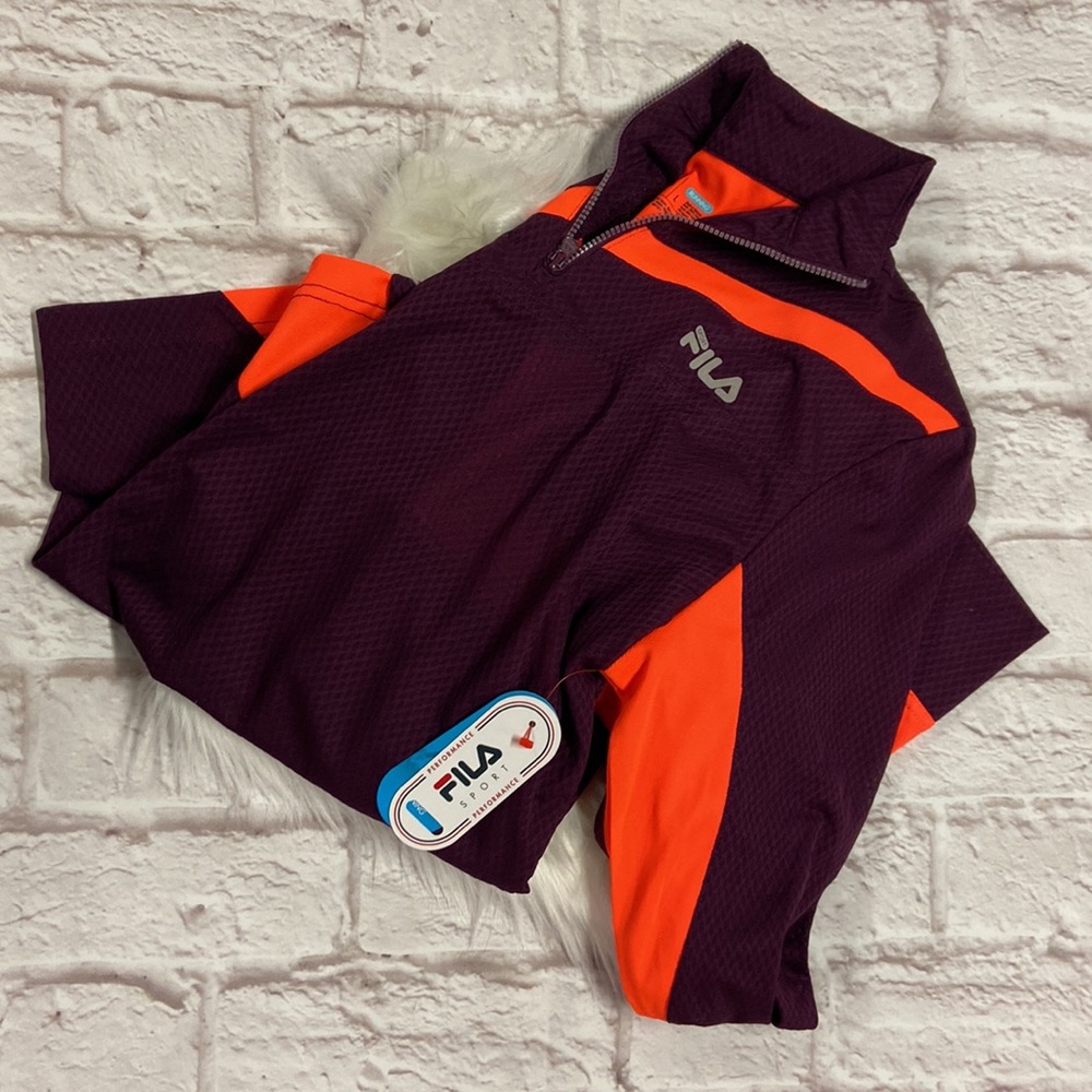 FILA Sport Performance Running Pull Over
